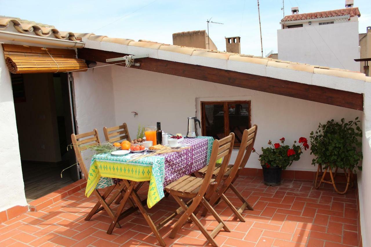 Villa Ca Felicitat Vilafamés  Exterior foto