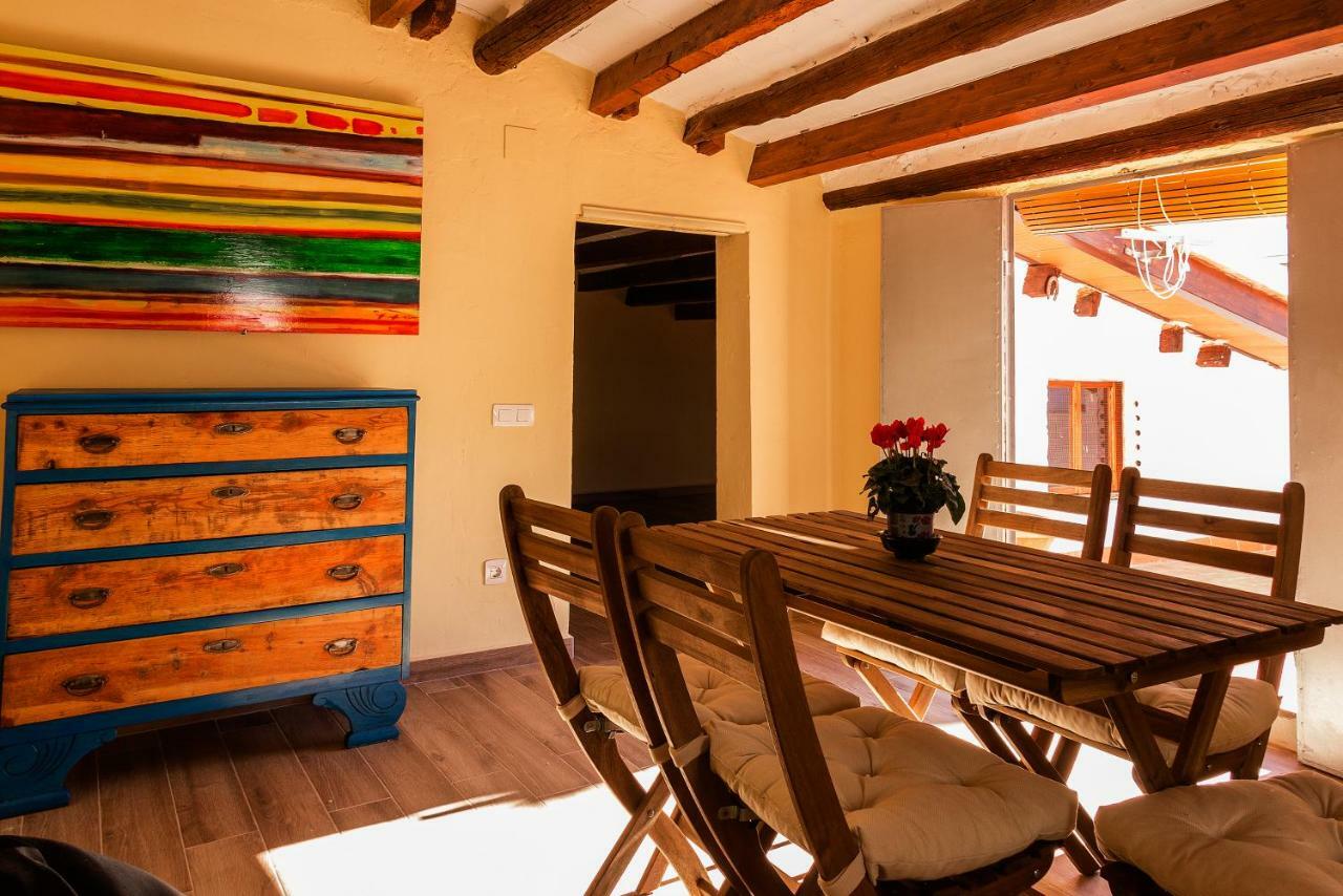 Villa Ca Felicitat Vilafamés  Exterior foto